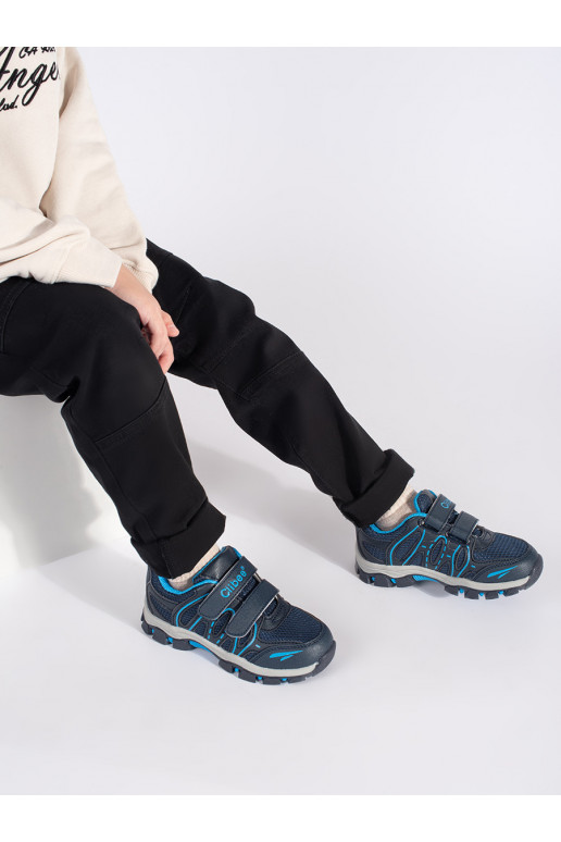 tumši zilas krāsas  sporta apaviy y