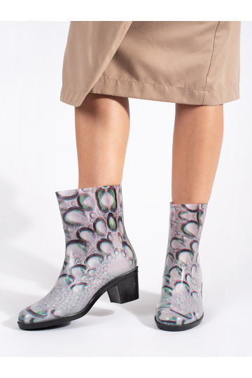 Gumijas apavi krople  2