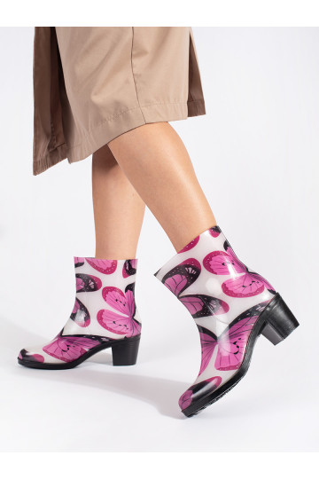 Gumijas apavi motyle