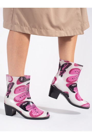 Gumijas apavi motyle  2