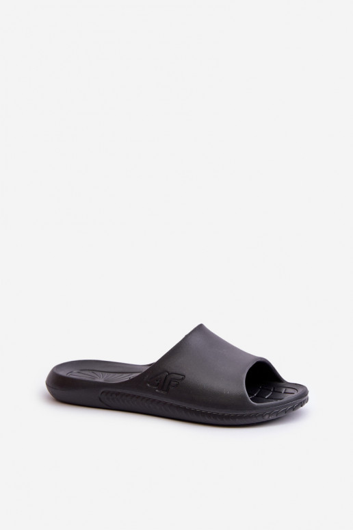  Čības 4F 4FMM00FFLIF093A-20S Melns