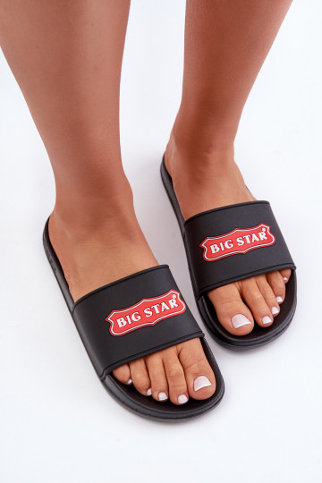 Sieviešu čības Big Star OO274038 black