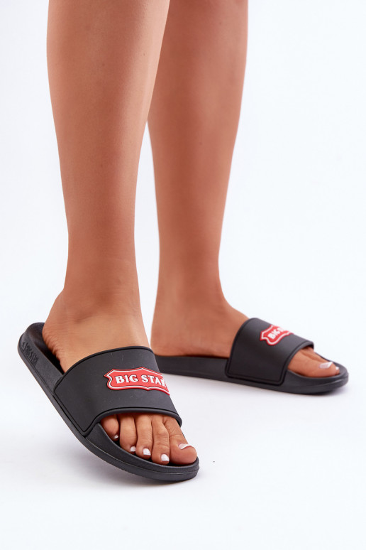 Sieviešu čības Big Star OO274038 black