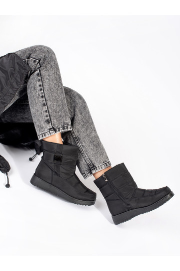 Melns  Sieviešu sniega zābaki 2