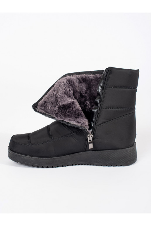 Melns  Sieviešu sniega zābaki