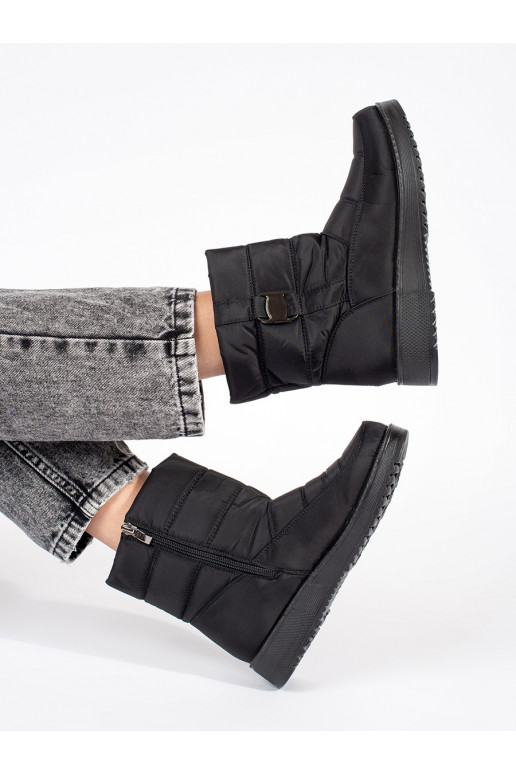 Melns  Sieviešu sniega zābaki