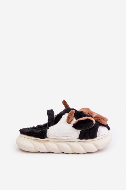 Bērnu apavi  Čības  Krowy Melns Tamorrin Bērnu apavi  Čības  Krowy Melns Tamorrin