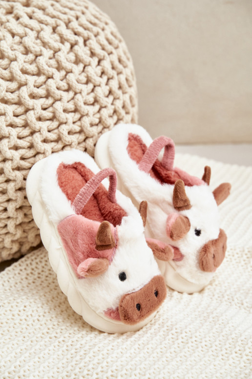 Bērnu apavi  Čības  Krowy Rozā krāsas Tamorrin