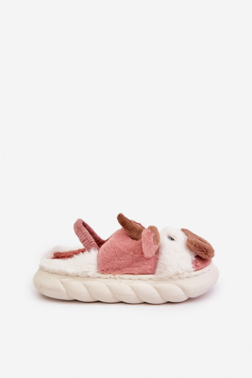 Bērnu apavi  Čības  Krowy Rozā krāsas Tamorrin