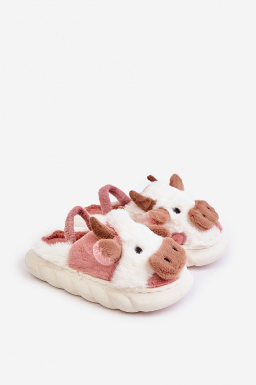 Bērnu apavi  Čības  Krowy Rozā krāsas Tamorrin