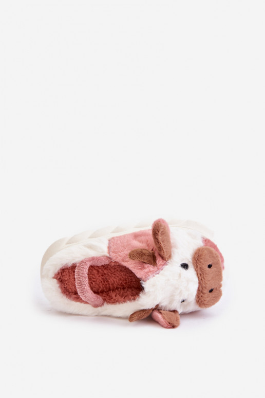 Bērnu apavi  Čības  Krowy Rozā krāsas Tamorrin