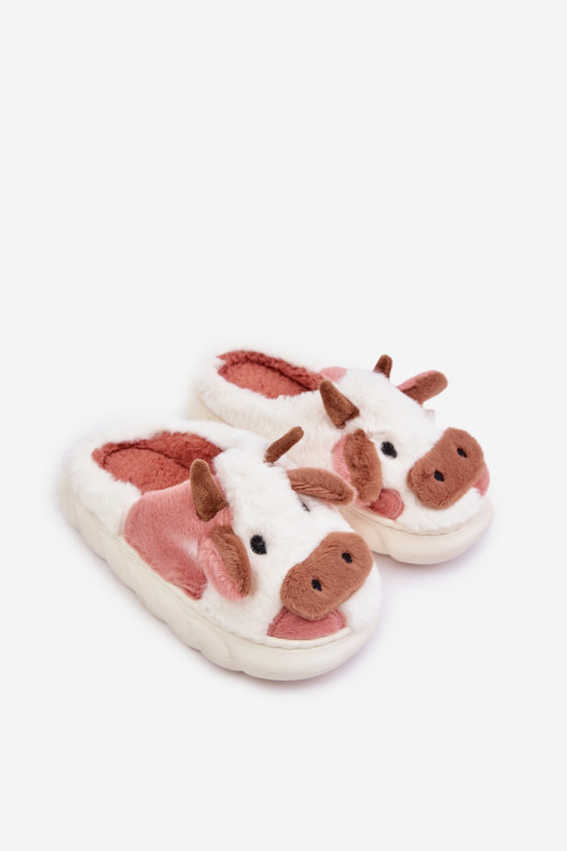 Bērnu apavi  Čības  Krowy Rozā krāsas Tamorrin