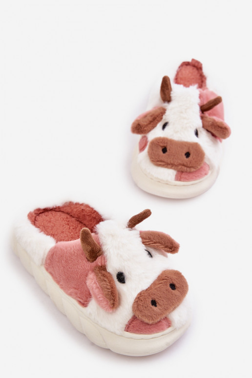 Bērnu apavi  Čības  Krowy Rozā krāsas Tamorrin