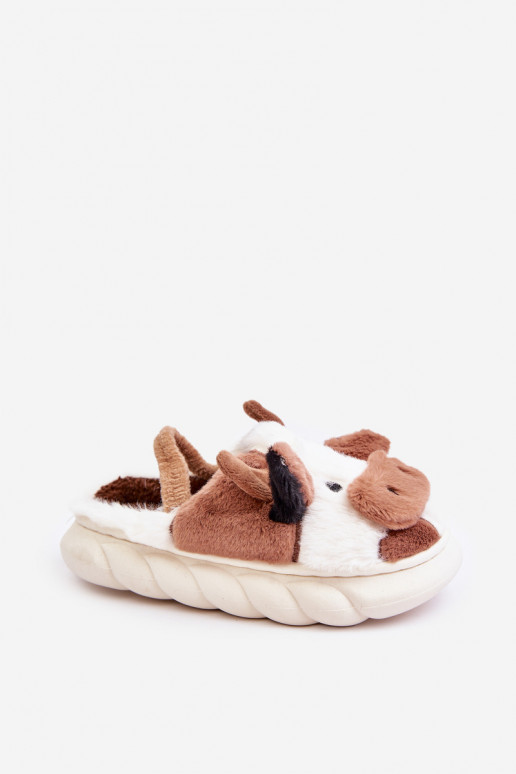 Bērnu apavi  Čības  Krowy brūnas krāsas Tamorrin Bērnu apavi  Čības  Krowy brūnas krāsas Tamorrin