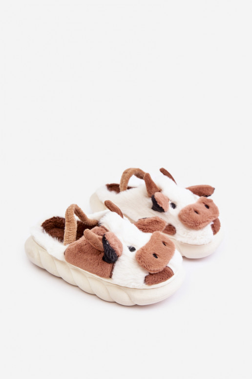 Bērnu apavi  Čības  Krowy brūnas krāsas Tamorrin Bērnu apavi  Čības  Krowy brūnas krāsas Tamorrin