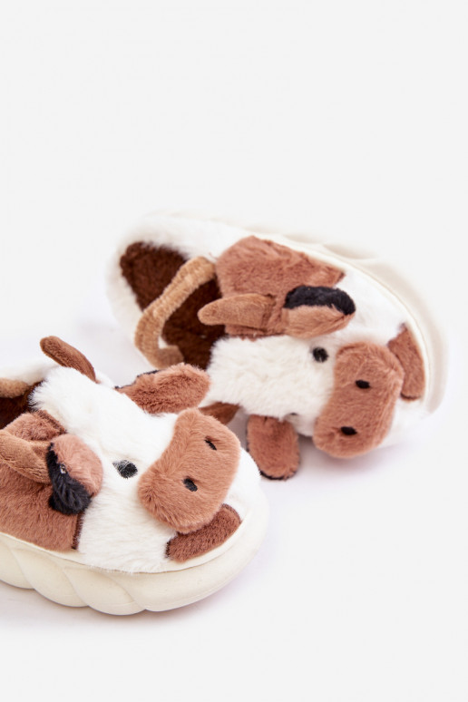 Bērnu apavi  Čības  Krowy brūnas krāsas Tamorrin Bērnu apavi  Čības  Krowy brūnas krāsas Tamorrin