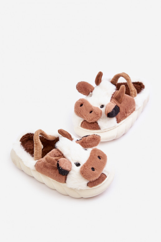 Bērnu apavi  Čības  Krowy brūnas krāsas Tamorrin Bērnu apavi  Čības  Krowy brūnas krāsas Tamorrin