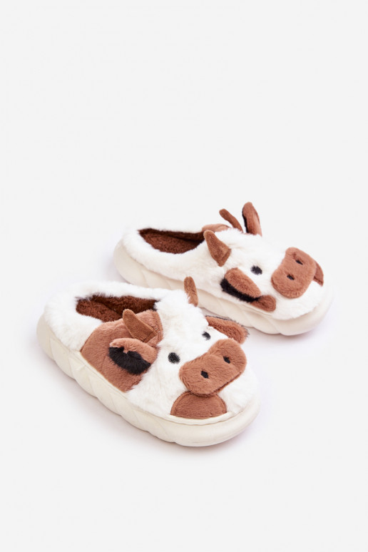 Bērnu apavi  Čības  Krowy brūnas krāsas Tamorrin Bērnu apavi  Čības  Krowy brūnas krāsas Tamorrin