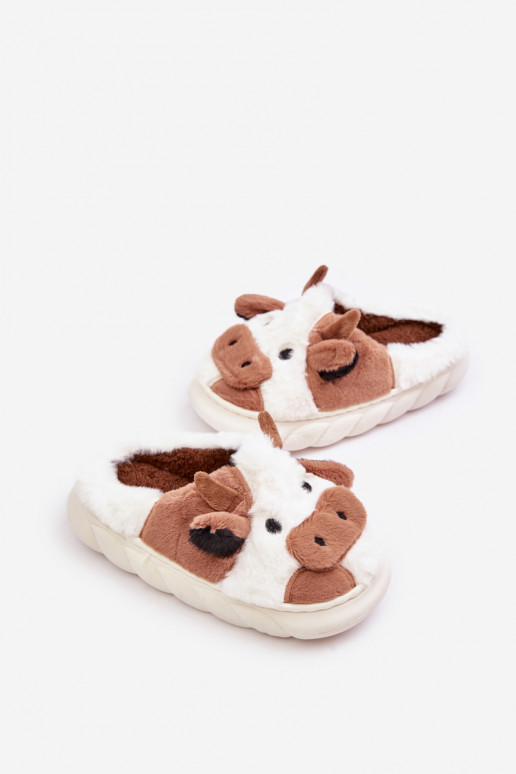 Bērnu apavi  Čības  Krowy brūnas krāsas Tamorrin Bērnu apavi  Čības  Krowy brūnas krāsas Tamorrin