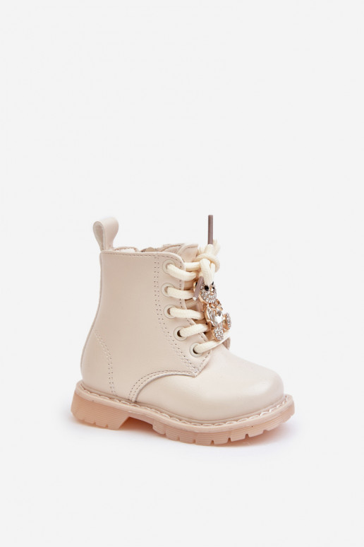 siltināti Sieviešu puszābaki Bērnu apavi   smilšu krāsas Enchanta siltināti Sieviešu puszābaki Bērnu apavi   smilšu krāsas Enchanta