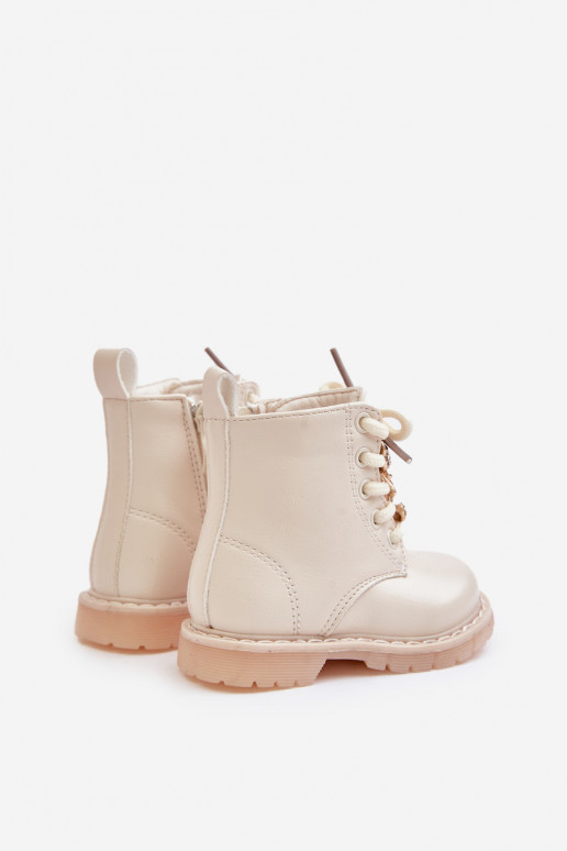 siltināti Sieviešu puszābaki Bērnu apavi   smilšu krāsas Enchanta siltināti Sieviešu puszābaki Bērnu apavi   smilšu krāsas Enchanta