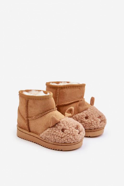 Ziemas sniega apavi Lamy brūnas krāsas Esandira Ziemas sniega apavi Lamy brūnas krāsas Esandira