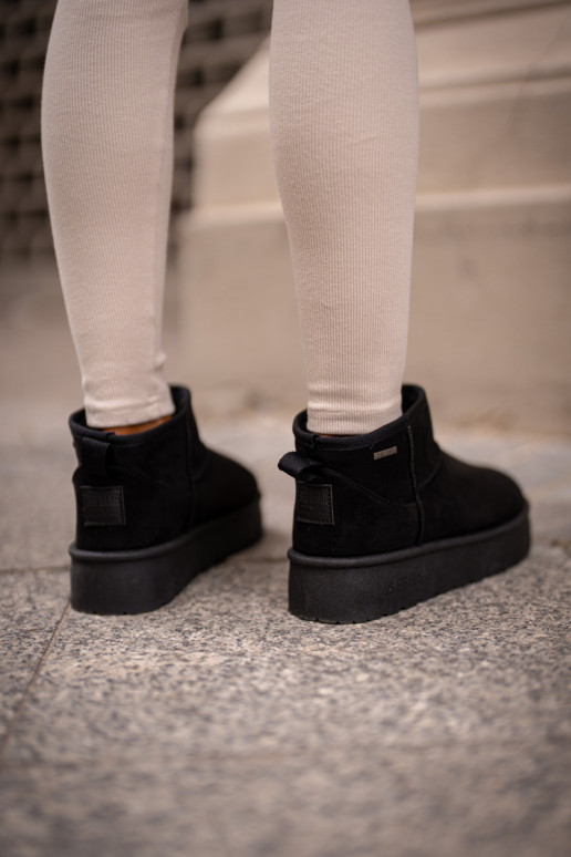 Zems sniega apavi ar platformu Big...