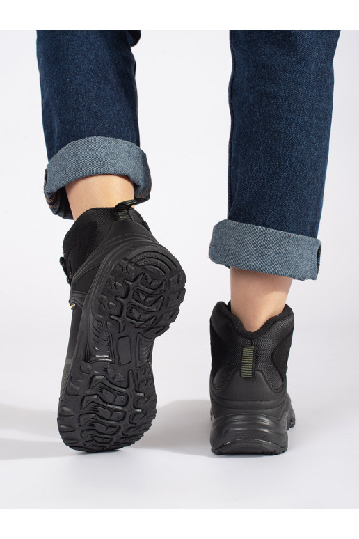 -zaļš Trekinga apavi