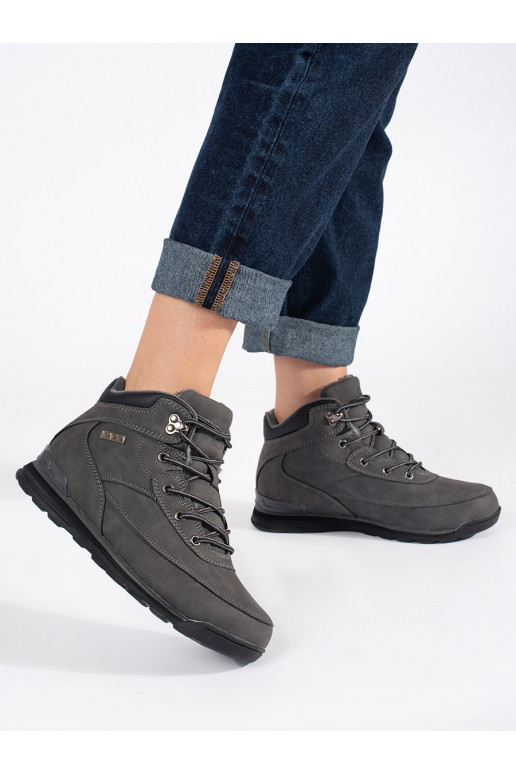 Pelēkas krāsas  Zābaki