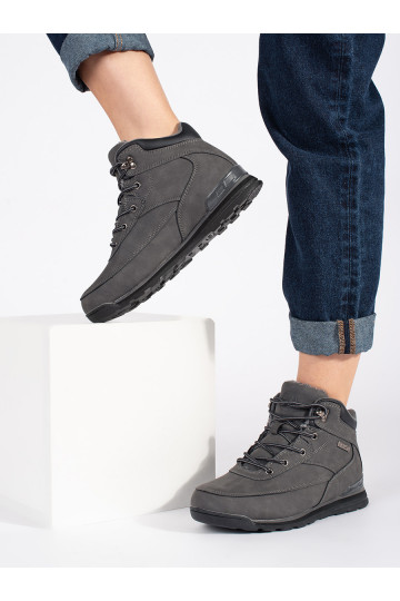 Pelēkas krāsas  Zābaki 2