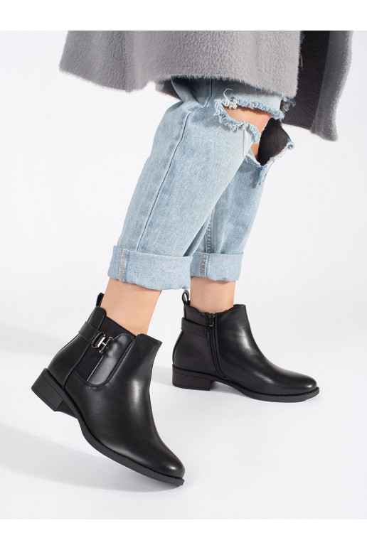 Melns zābaki Sieviešu zābaki 