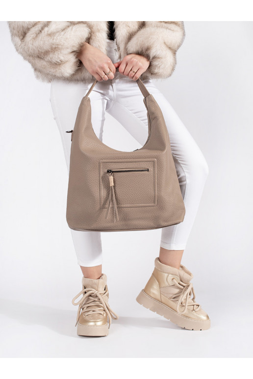 Ziloņkaula krāsas  Sieviešu sniega zābaki 