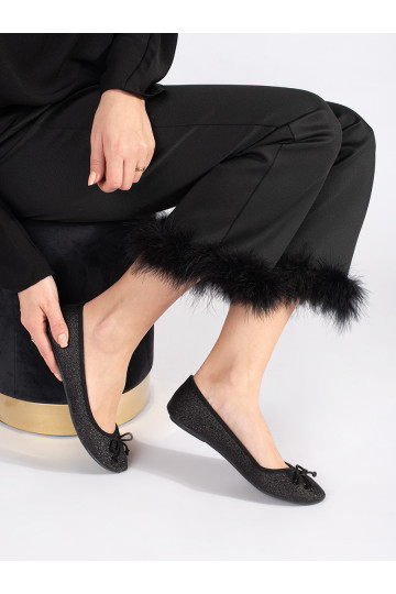 Melns  balerīnas  2