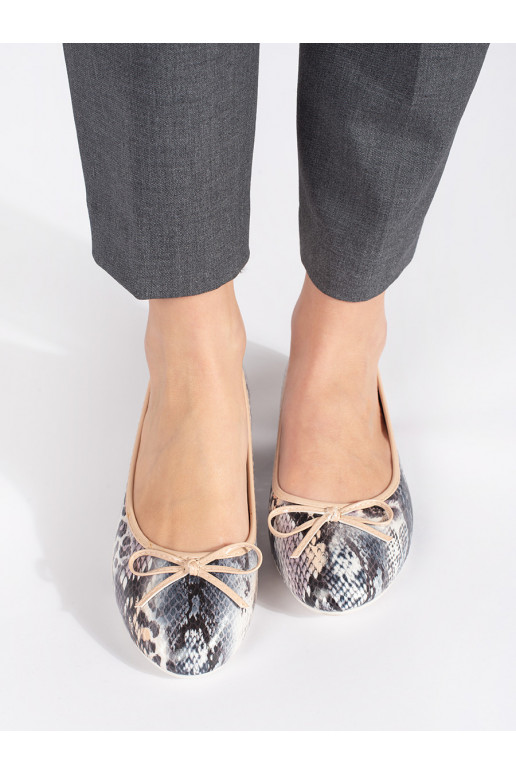 Balerīnas   wężowy wzór