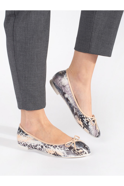 Balerīnas   wężowy wzór