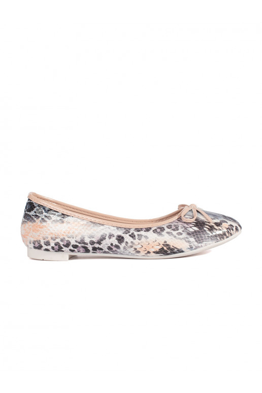 Balerīnas   wężowy wzór