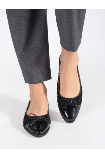 Melns  balerīnas