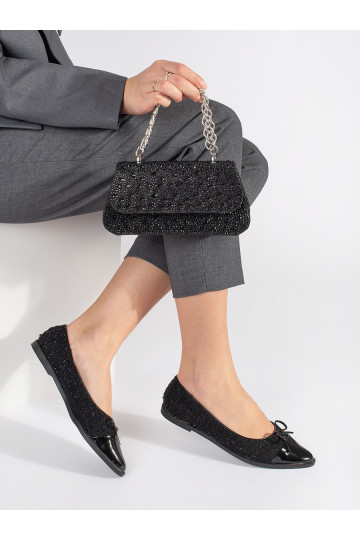 Melns  balerīnas  2