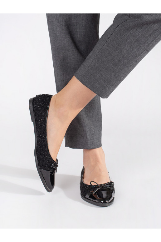 Melns  balerīnas 