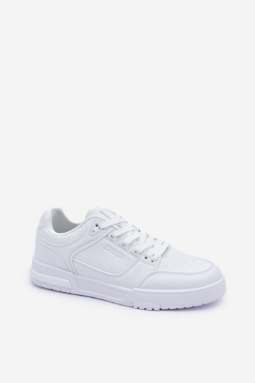 Zems Sneakers modeļa apavi vīriešiem Big Star OO174671 HI-POLY SYSTEM baltas krāsas