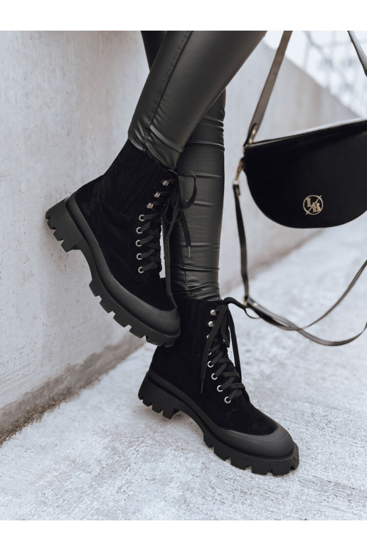 Sieviešu zābaki LOVED black