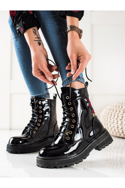 ļakoti Šņorējami puszābaki