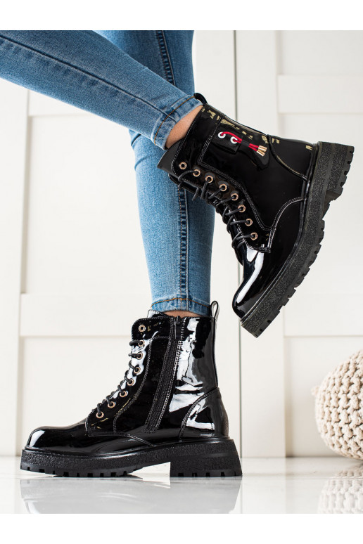 ļakoti Šņorējami puszābaki