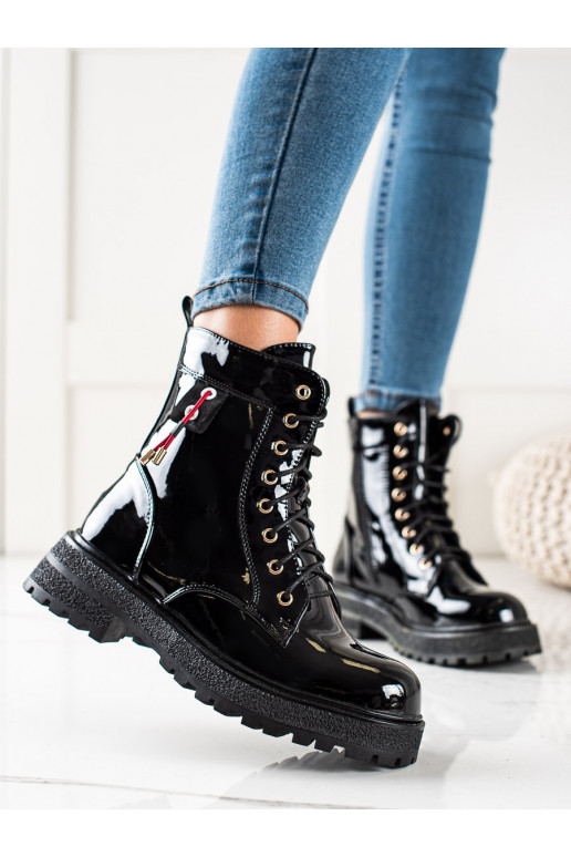 ļakoti Šņorējami puszābaki