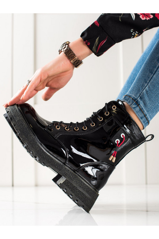 ļakoti Šņorējami puszābaki