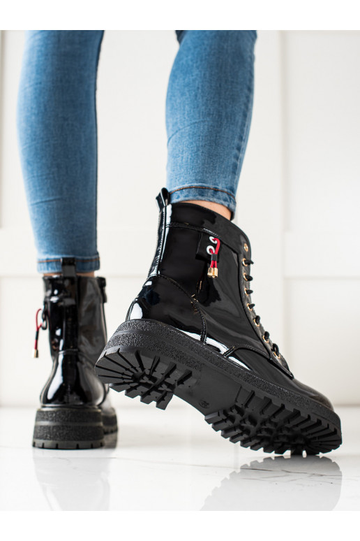 ļakoti Šņorējami puszābaki