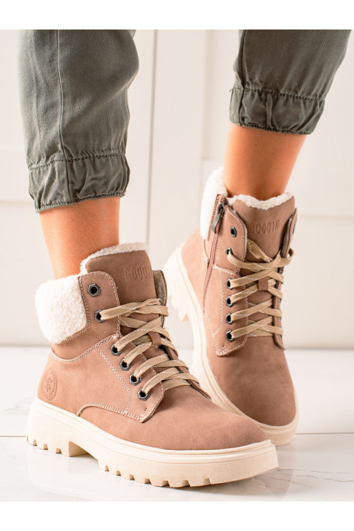 Stilīgi puszābaki no eko ādas Stilīgi puszābaki no eko ādas