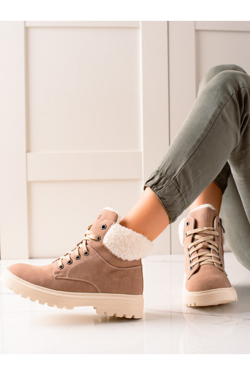 Stilīgi puszābaki no eko ādas Stilīgi puszābaki no eko ādas