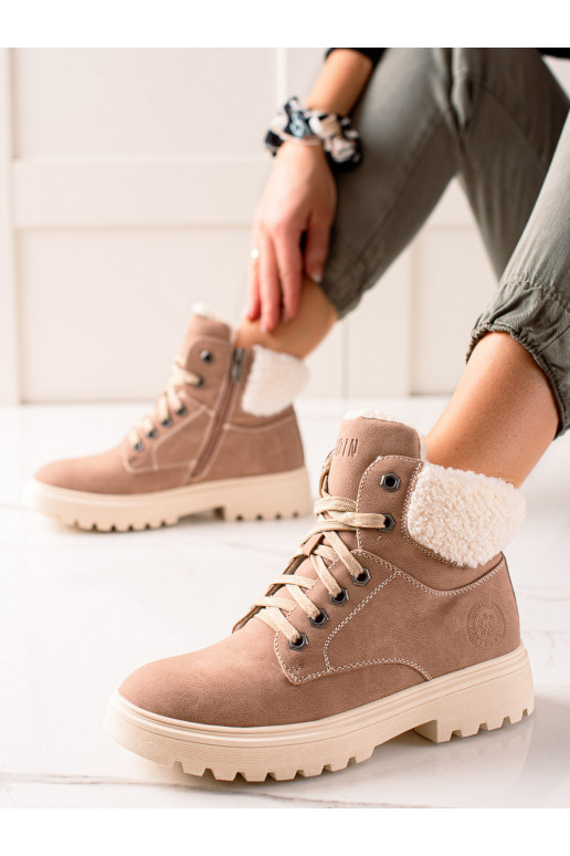 Stilīgi puszābaki no eko ādas Stilīgi puszābaki no eko ādas