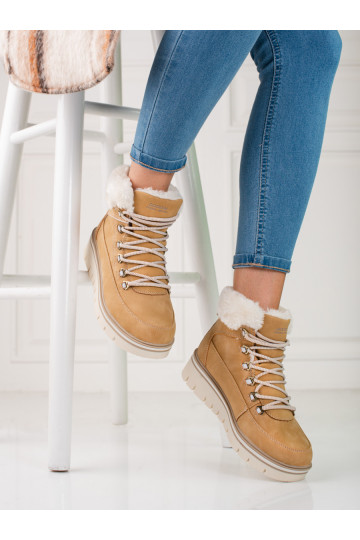 puszābaki  ar platformu brūnas krāsas 2